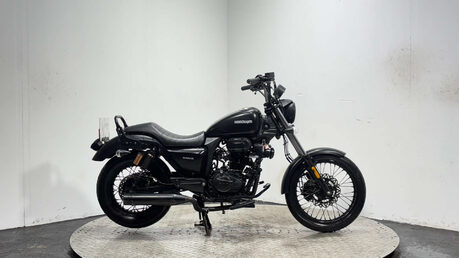 Sinnis Hoodlum 125 2019, 8K, 125CC, RUNNING CRUISER, SPARES/REPAIR/PROJECT 1