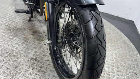 Sinnis Hoodlum 125 2019, 8K, 125CC, RUNNING CRUISER, SPARES/REPAIR/PROJECT 30