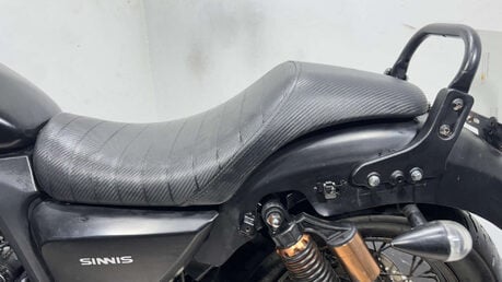 Sinnis Hoodlum 125 2019, 8K, 125CC, RUNNING CRUISER, SPARES/REPAIR/PROJECT 10