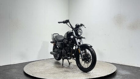 Sinnis Hoodlum 125 2019, 8K, 125CC, RUNNING CRUISER, SPARES/REPAIR/PROJECT 3