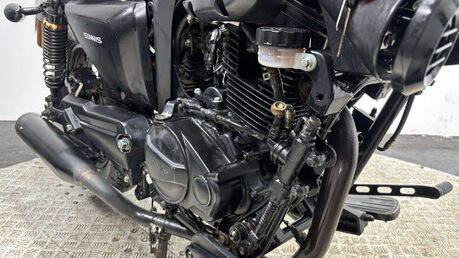 Sinnis Hoodlum 125 2019, 8K, 125CC, RUNNING CRUISER, SPARES/REPAIR/PROJECT 21