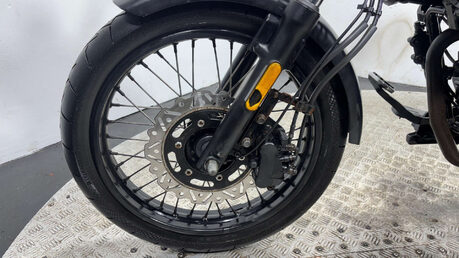 Sinnis Hoodlum 125 2019, 8K, 125CC, RUNNING CRUISER, SPARES/REPAIR/PROJECT 27