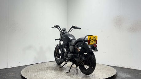 Sinnis Hoodlum 125 2019, 8K, 125CC, RUNNING CRUISER, SPARES/REPAIR/PROJECT 5