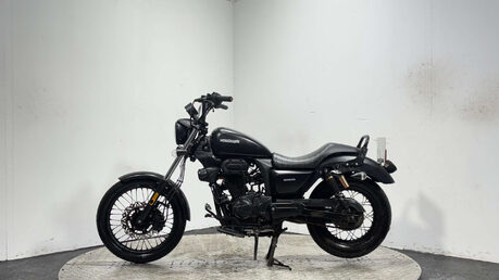 Sinnis Hoodlum 125 2019, 8K, 125CC, RUNNING CRUISER, SPARES/REPAIR/PROJECT 4