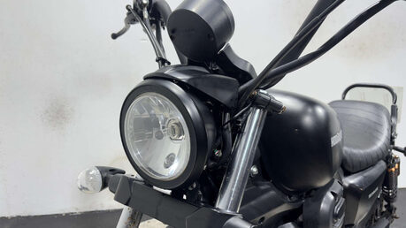 Sinnis Hoodlum 125 2019, 8K, 125CC, RUNNING CRUISER, SPARES/REPAIR/PROJECT 9