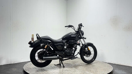 Sinnis Hoodlum 125 2019, 8K, 125CC, RUNNING CRUISER, SPARES/REPAIR/PROJECT 2