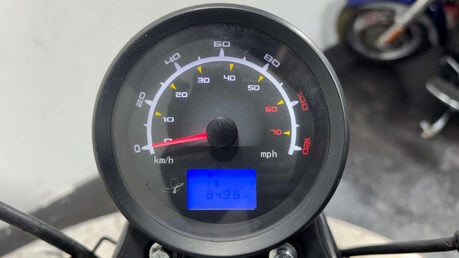 Sinnis Hoodlum 125 2019, 8K, 125CC, RUNNING CRUISER, SPARES/REPAIR/PROJECT 7