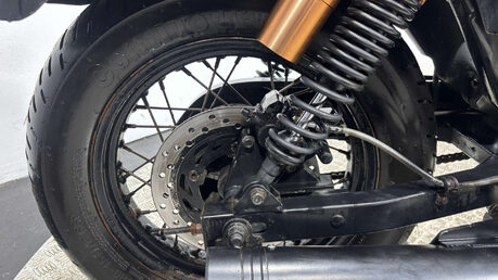 Sinnis Hoodlum 125 2019, 8K, 125CC, RUNNING CRUISER, SPARES/REPAIR/PROJECT 28