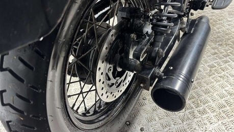 Sinnis Hoodlum 125 2019, 8K, 125CC, RUNNING CRUISER, SPARES/REPAIR/PROJECT 20