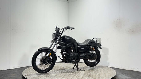 Sinnis Hoodlum 125 2019, 8K, 125CC, RUNNING CRUISER, SPARES/REPAIR/PROJECT 6