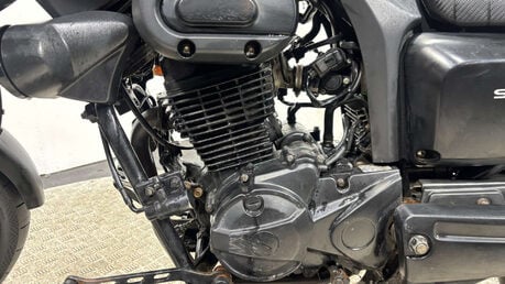 Sinnis Hoodlum 125 2019, 8K, 125CC, RUNNING CRUISER, SPARES/REPAIR/PROJECT 12