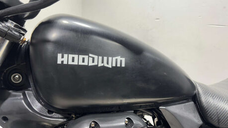 Sinnis Hoodlum 125 2019, 8K, 125CC, RUNNING CRUISER, SPARES/REPAIR/PROJECT 24