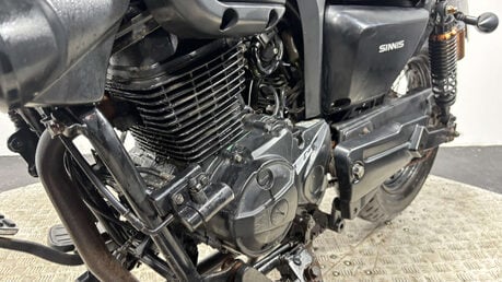 Sinnis Hoodlum 125 2019, 8K, 125CC, RUNNING CRUISER, SPARES/REPAIR/PROJECT 26