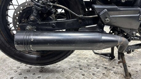 Sinnis Hoodlum 125 2019, 8K, 125CC, RUNNING CRUISER, SPARES/REPAIR/PROJECT 16