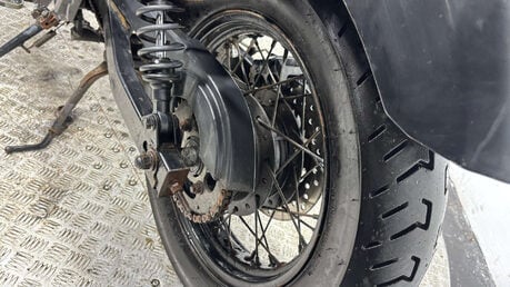 Sinnis Hoodlum 125 2019, 8K, 125CC, RUNNING CRUISER, SPARES/REPAIR/PROJECT 15