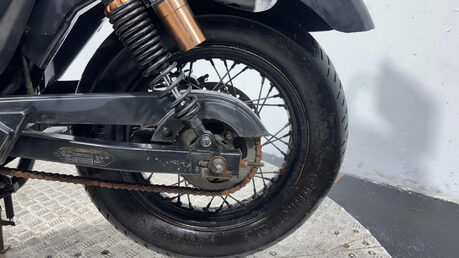 Sinnis Hoodlum 125 2019, 8K, 125CC, RUNNING CRUISER, SPARES/REPAIR/PROJECT 11