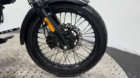 Sinnis Hoodlum 125 2019, 8K, 125CC, RUNNING CRUISER, SPARES/REPAIR/PROJECT 23