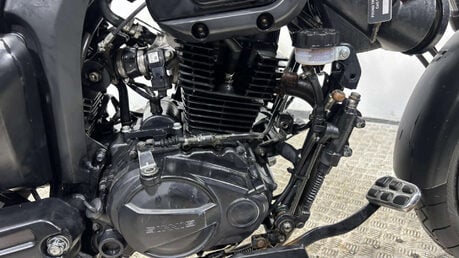 Sinnis Hoodlum 125 2019, 8K, 125CC, RUNNING CRUISER, SPARES/REPAIR/PROJECT 13