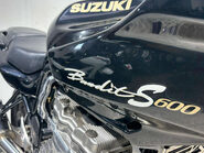Suzuki Bandit 600 GSF600, 1998, 19K, 600CC, A2 READY NAKED, SPARES/REPAIR/PROJECT 33