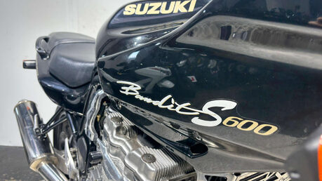 Suzuki Bandit 600 GSF600, 1998, 19K, 600CC, A2 READY NAKED, SPARES/REPAIR/PROJECT 33