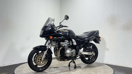 Suzuki Bandit 600 GSF600, 1998, 19K, 600CC, A2 READY NAKED, SPARES/REPAIR/PROJECT 5