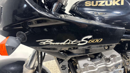 Suzuki Bandit 600 GSF600, 1998, 19K, 600CC, A2 READY NAKED, SPARES/REPAIR/PROJECT 19