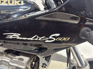 Suzuki Bandit 600 GSF600, 1998, 19K, 600CC, A2 READY NAKED, SPARES/REPAIR/PROJECT 21