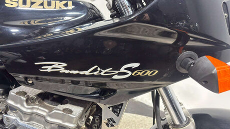 Suzuki Bandit 600 GSF600, 1998, 19K, 600CC, A2 READY NAKED, SPARES/REPAIR/PROJECT 21