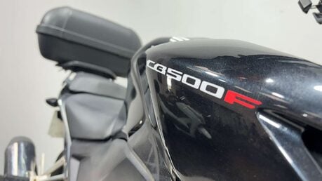 Honda CB 2014 ONLY 29K GREAT RUNNING PROJECT BIKE SPARES OR REPAIR A2 500CC 16