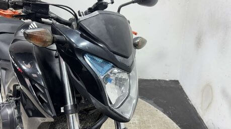 Honda CB 2014 ONLY 29K GREAT RUNNING PROJECT BIKE SPARES OR REPAIR A2 500CC 15