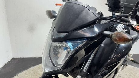 Honda CB 2014 ONLY 29K GREAT RUNNING PROJECT BIKE SPARES OR REPAIR A2 500CC 24