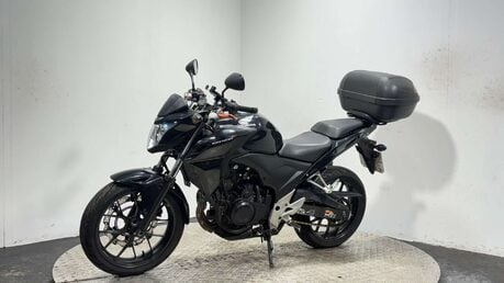 Honda CB 2014 ONLY 29K GREAT RUNNING PROJECT BIKE SPARES OR REPAIR A2 500CC 5