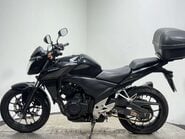 Honda CB 2014 ONLY 29K GREAT RUNNING PROJECT BIKE SPARES OR REPAIR A2 500CC 4