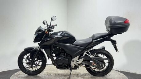 Honda CB 2014 ONLY 29K GREAT RUNNING PROJECT BIKE SPARES OR REPAIR A2 500CC 4