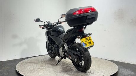 Honda CB 2014 ONLY 29K GREAT RUNNING PROJECT BIKE SPARES OR REPAIR A2 500CC 6