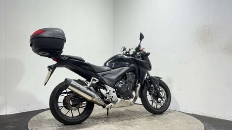 Honda CB 2014 ONLY 29K GREAT RUNNING PROJECT BIKE SPARES OR REPAIR A2 500CC 3