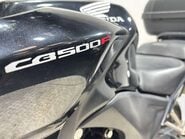 Honda CB 2014 ONLY 29K GREAT RUNNING PROJECT BIKE SPARES OR REPAIR A2 500CC 18