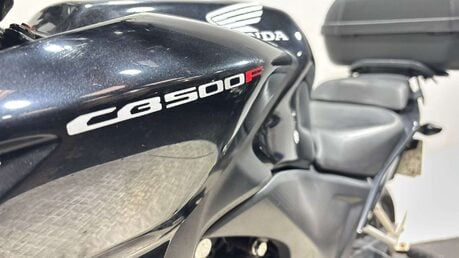 Honda CB 2014 ONLY 29K GREAT RUNNING PROJECT BIKE SPARES OR REPAIR A2 500CC 18