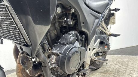 Honda CB 2014 ONLY 29K GREAT RUNNING PROJECT BIKE SPARES OR REPAIR A2 500CC 26