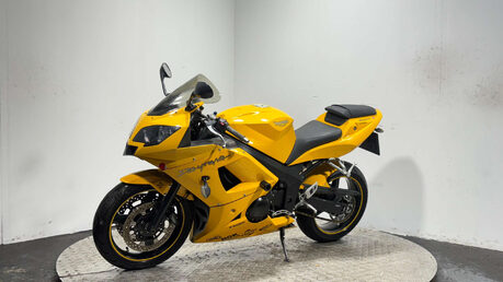 Triumph Daytona 2003, 27K, 600CC, RUNNING SPORTS, SPARES/REPAIR/PROJECT 6