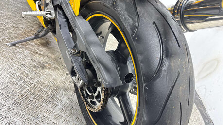 Triumph Daytona 2003, 27K, 600CC, RUNNING SPORTS, SPARES/REPAIR/PROJECT 17