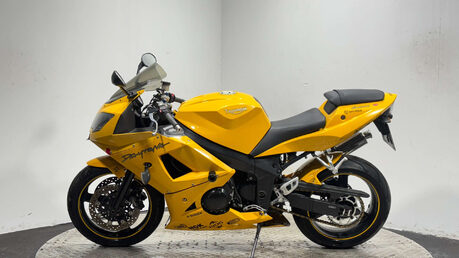 Triumph Daytona 2003, 27K, 600CC, RUNNING SPORTS, SPARES/REPAIR/PROJECT 5