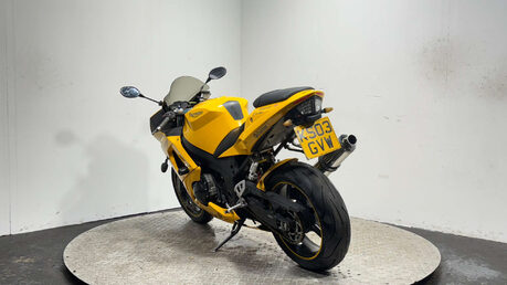 Triumph Daytona 2003, 27K, 600CC, RUNNING SPORTS, SPARES/REPAIR/PROJECT 4