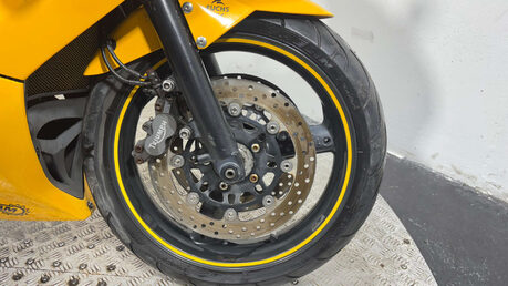 Triumph Daytona 2003, 27K, 600CC, RUNNING SPORTS, SPARES/REPAIR/PROJECT 29