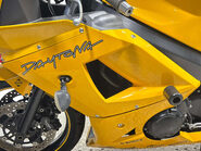 Triumph Daytona 2003, 27K, 600CC, RUNNING SPORTS, SPARES/REPAIR/PROJECT 13