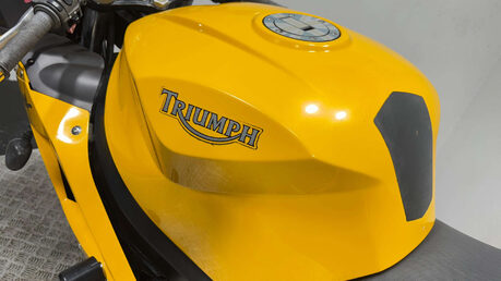 Triumph Daytona 2003, 27K, 600CC, RUNNING SPORTS, SPARES/REPAIR/PROJECT 22