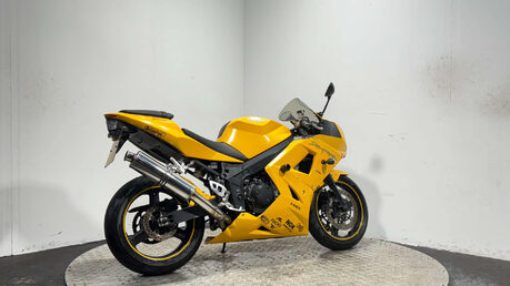 Triumph Daytona 2003, 27K, 600CC, RUNNING SPORTS, SPARES/REPAIR/PROJECT 2