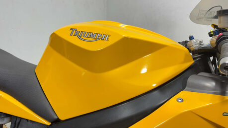 Triumph Daytona 2003, 27K, 600CC, RUNNING SPORTS, SPARES/REPAIR/PROJECT 23