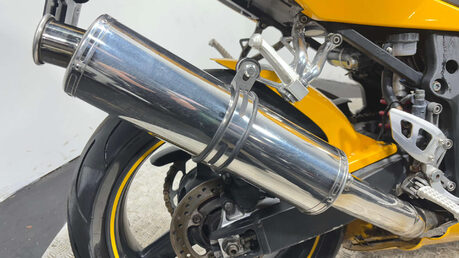 Triumph Daytona 2003, 27K, 600CC, RUNNING SPORTS, SPARES/REPAIR/PROJECT 15