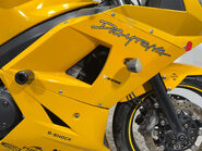 Triumph Daytona 2003, 27K, 600CC, RUNNING SPORTS, SPARES/REPAIR/PROJECT 26